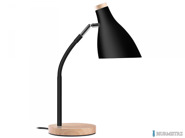 Lampka biurkowa TRACER Scandi czarna 40W TRAOSW47237