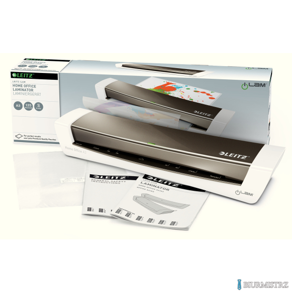 Laminator iLam Home OFFICE A3 szary 74400089 LEITZ