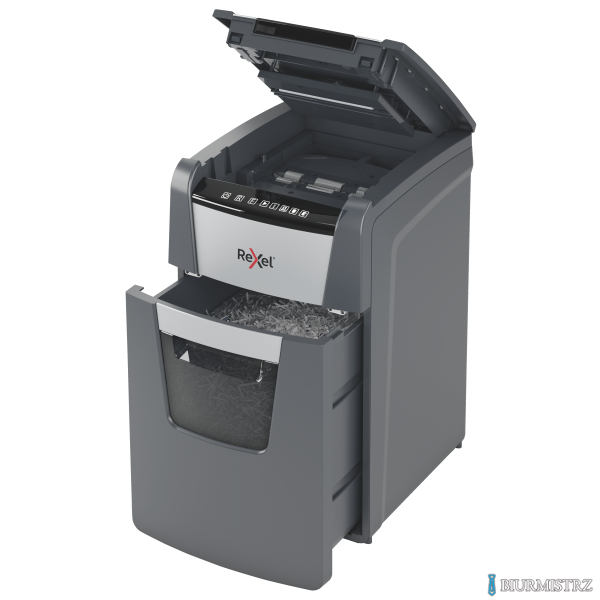 Niszczarka Rexel Optimum AutoFeed+ 130X, (P-4), 130 kartek, 44 l kosz, 2020130XEU