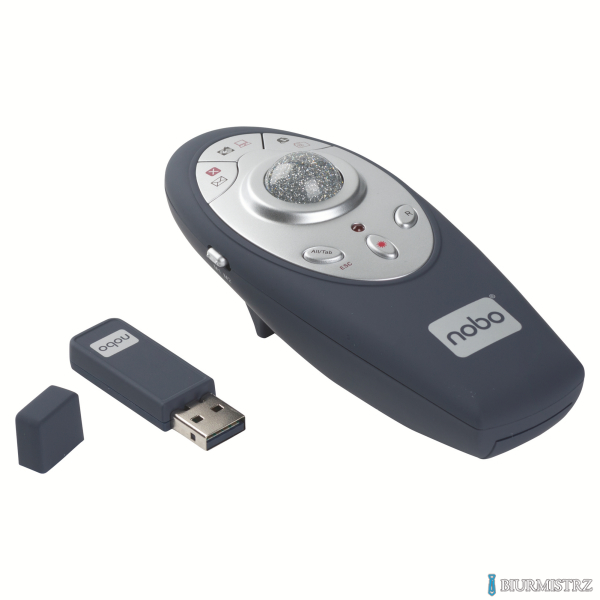 Pilot_ multimedialny P3 Nobo, wskaźnik laserowy czerwony o zasięgu 100 m 1902390 (X) SALE