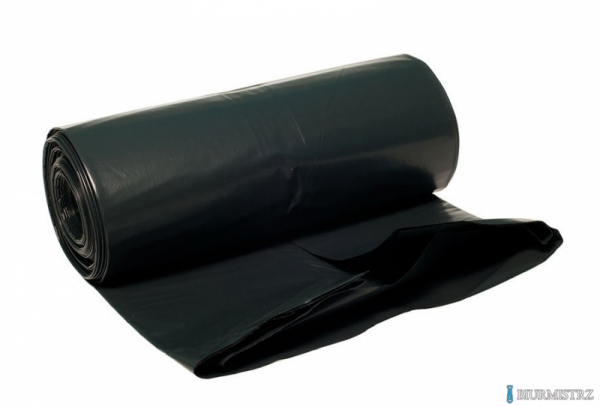 Worki na śmieci 35l 50szt. DOTTS standard (HDPE) 7mic czarne