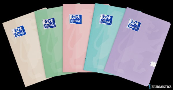 ZESZYT OXFORD TOUCH PASTEL A5 32K 90G LP2K 400175319