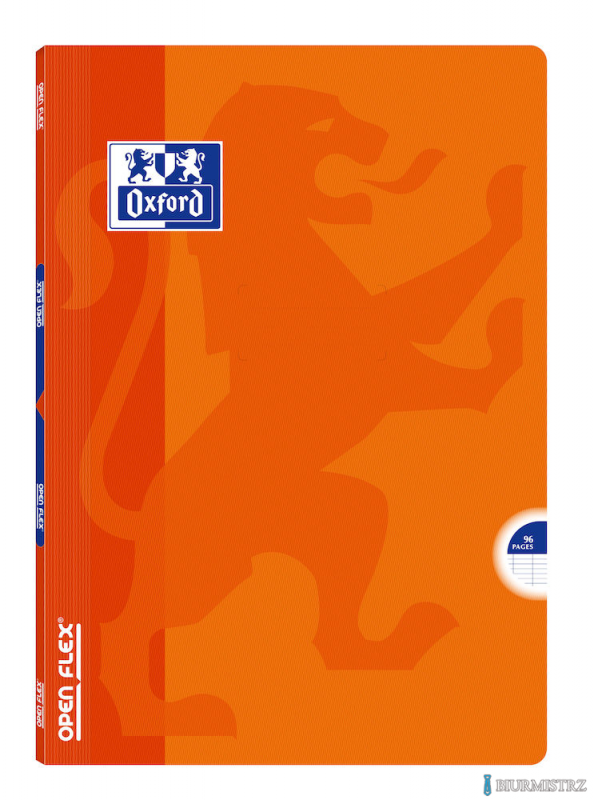 Zeszyt A5 60 kartek linia z marginesem Oxford Openflex 400026713