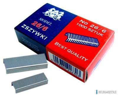 Zszywki 26/6 GRAND (10op. x 1000 sztuk) 110-1390