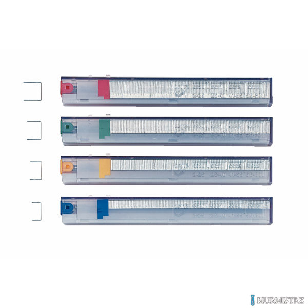 Zszywacz kasetowy 5551 LEITZ srebrny 80 kartek 55510084