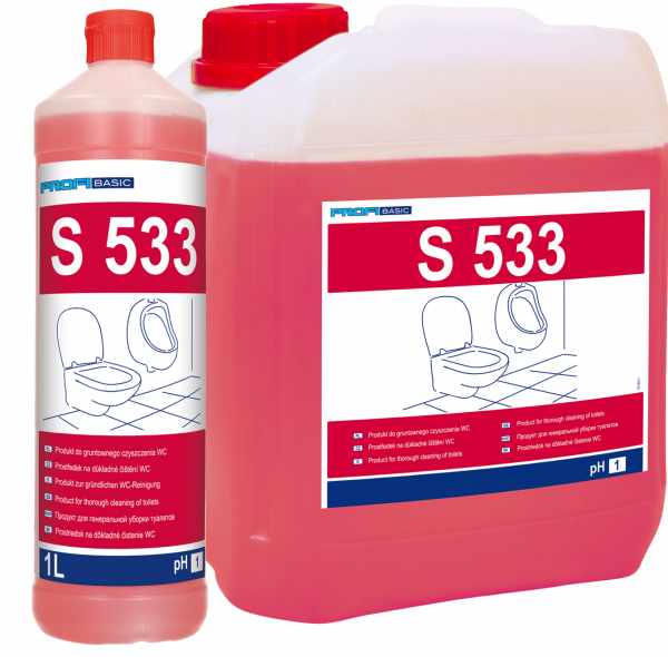 PROFIBASIC S 533 - do gruntownego czyszczenia WC   5l