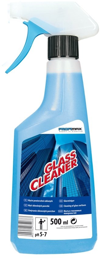 GLASS CLEANER - mycie szkła, szyb, luster 1l