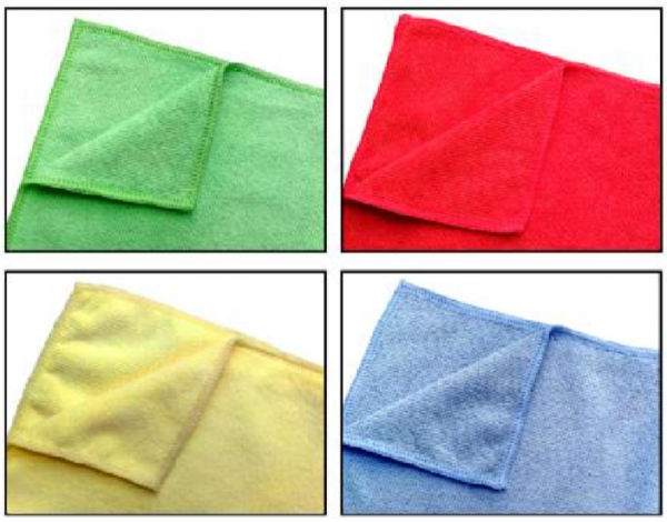 Ściereczka z mikrofazy 
Rozmiar: 40x40
Gramatura: 300g
Kolor: żółty