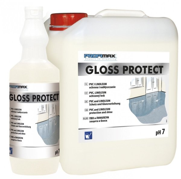 GLOSS PROTECT  - LINOLEUM, PVC - ochrona i nabłyszczanie 5l