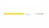 Kabel światłowodowy uniwersalny 8 włókien SM 9/125 OS2 G652D 1500N LS0H Dca żółty DK-B3908-SC-Y /bębnowy/