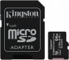 Karta pamięci Kingston Canvas Select Plus 64GB 100MB microSDXC CL10 UHS-I Card + SD Adapter