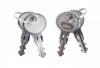 Zestaw Somfy Axovia 3S IO Comfort pack do 4m bram dwuskrzydłowych