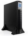UPS ZASILACZ AWARYJNY Green Cell 1000VA 900W DO SZAFY RACK RTII Z WYŚWIETLACZEM LCD UPS13