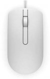 Mysz Dell MS116 Wired Optical Mouse (Biały)