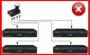 KONWERTER INVERTO QUATTRO BLACK ULTRA IDLT-QTL412-ULTRA-OPN