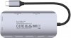 Unitek D1122A01 Aktywny hub USB-C 5Gbps, 2x HDMI 4K, czytnik kart, RJ-45, PD 100W
