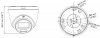 KAMERA 4W1 HIKVISION DS-2CE72KF3T-LE(2.8mm)(O-STD)