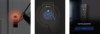 Inteligentny zamek cyfrowy Ezviz DL03 czarny
