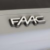 Zestaw FAAC D600 FDS do bram garażowych z 3m szyną dwuczęściową kewlarową