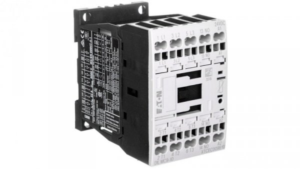 Stycznik mocy 9A 3P 24V DC 1Z 0R DILMC9-10 (24VDC) 277468