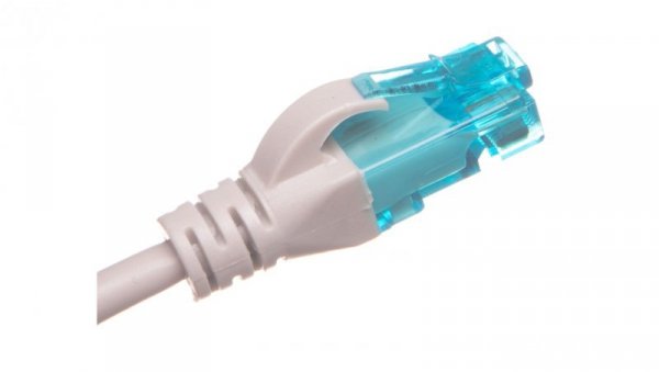 Kabel krosowy (Patch Cord) U/UTP kat.5e szary 3m DK-1512-030