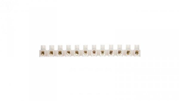 Listwa zaciskowa 12-torowa 2,5 mm2 Z1202