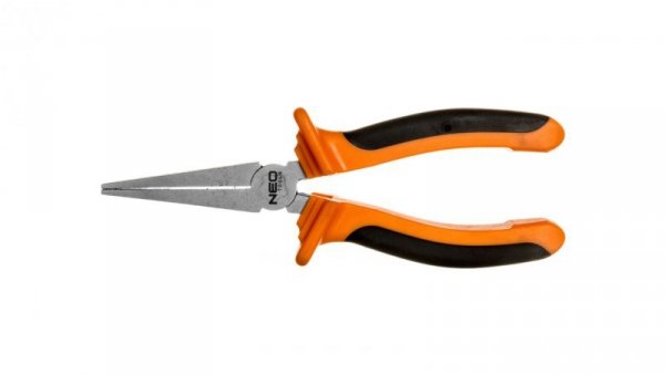 Szczypce płaskie 160 mm 01-019