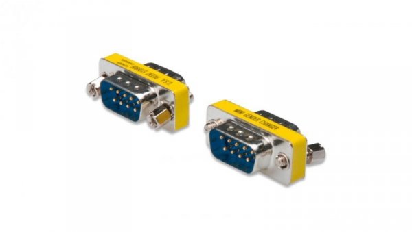 Adapter RS232 1:1 Typ DSUB9/DSUB9, M/M AK-610505-000-I
