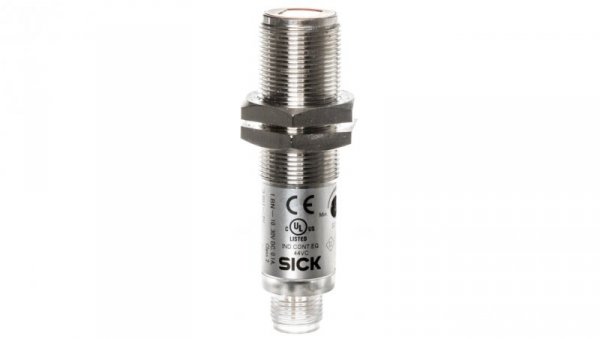Czujnik fotoelektryczny 500mm M18 10-30V DC PNP M12 4-piny 1kHz prosty metal odbiciowy VTE180-2P42442 6041807, EC9503816