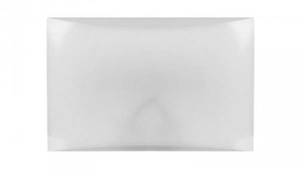 Plafoniera zewnętrzna LED z czujnikiem zmierzchowym 4,5W 230-240V 50Hz IP54 biała LN 1 LED 649715