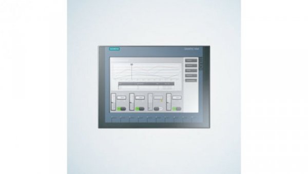 SIMATIC panel podstawowy klucz i dotykowy wyświetlacz PROFIBUS HMI KTP1200 BASIC DP 6AV2123-2MA03-0AX0