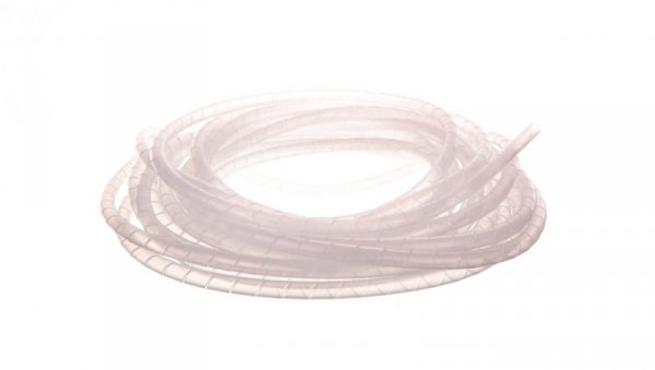 Wąż osłonowy spiralny 12/10mm transparentny SP12 /10m/