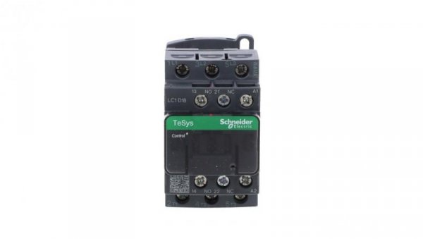 Stycznik mocy 3P 18A AC3 230VAC 50Hz 1R + 1Z LC1D18P5