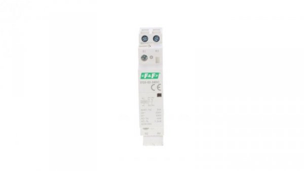 Stycznik modułowy montaż na szynie styki 2R 25A 24V DC ST25-02-24DC