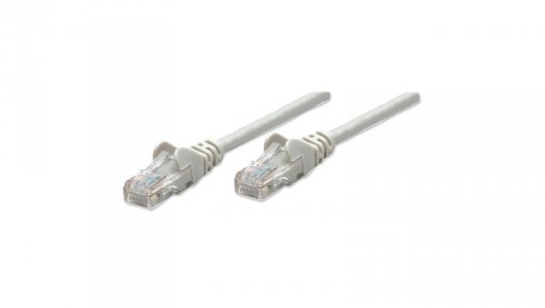 Patch Cord Cat6 UTP 2,0M Szary 100 Miedź 334112