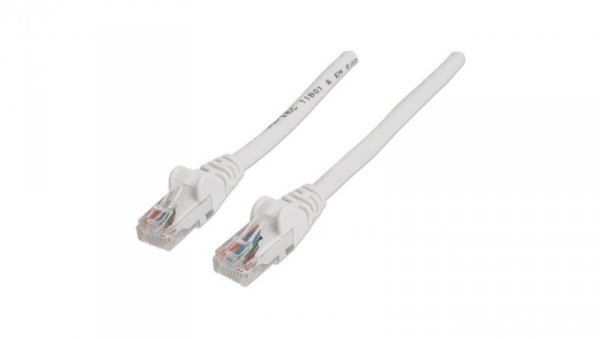 Patchcord Cat6 UTP 3,0M Biały 100 Miedź ICOC U6-6U-030-WH