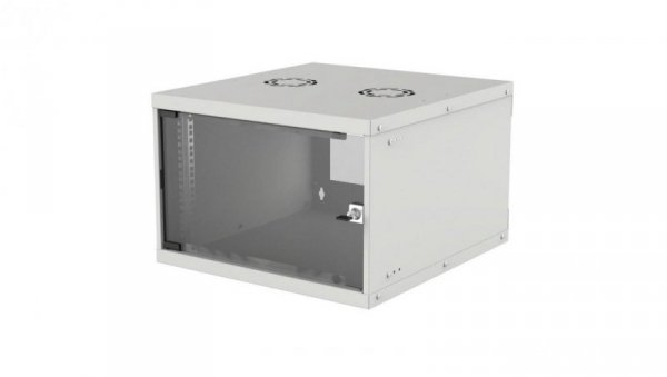 Szafka wisząca 6U 540X400 Rack 19 Basic Flatpack Szara 714150