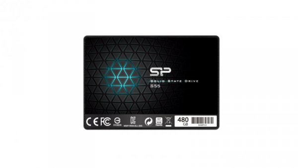 Dysk SSD Silicon Power S55 SP480GBSS3S55S25 (480 GB 2.5 SATA III)