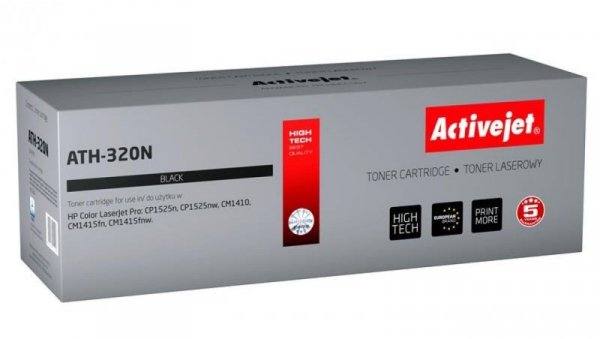 Toner Activejet ATH-320N (zamiennik HP 128A CE320A Supreme 2000 stron czarny)