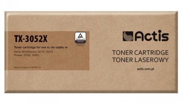 Toner ACTIS TX-3052X (zamiennik Xerox 106R02778 Standard 3000 stron czarny)