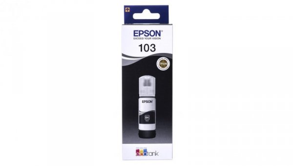Tusz Epson C13T00S14A (oryginał 103 65 ml czarny)