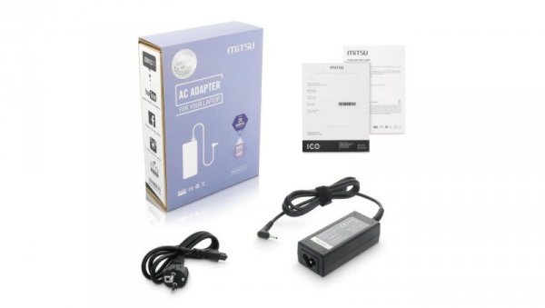 MITSU ZASILACZ 19V 3.42A (4.0X1.35) - ASUS