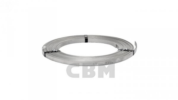 Bednarka pomiedziowana, ocynowana 40x5mm St/Cu/Sn, 0,070mm Cu ok. 20m ok. 33kg /C1100284(20M)