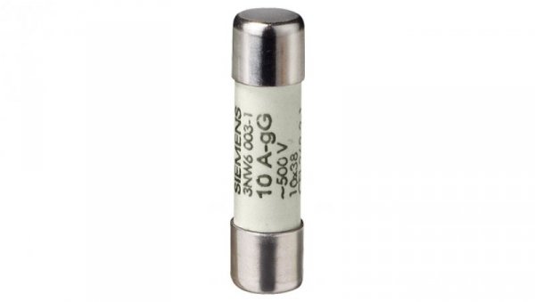 Wkładka bezpiecznikowa Sentron 10x38mm 1A gG 500VAC 3NW6011-1