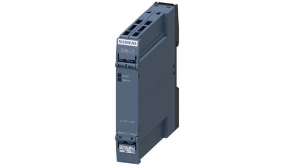 Termistorowy przekaźnik ochronny silnika 17,5 mm obudowa zacisk sprężynowy 1R + 1Z US = AC/DC 24 3RN2010-2CW30
