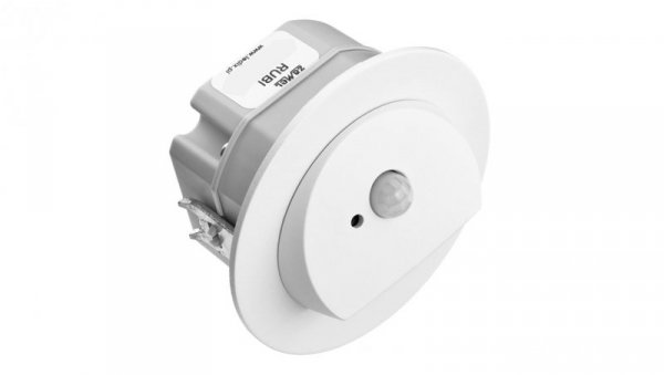 Oprawa schodowa LED Rubi PT 14V DC regulowany czujnik BIA biała ciepła LED10921652