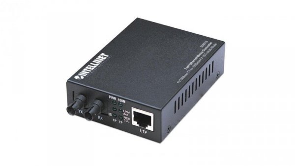 Media Konwerter 10/100Base-TX RJ45 - 100Base-FX ST MM 1310nm 506519