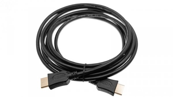 Kabel HDMI AVIZIO 2m v2.0 High Speed z Ethernet - ZŁOCONE złącza AV-AHDMI-2.0
