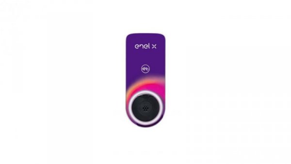 Stacja ładowania pojazdów Enel X JuiceBox Plus 3.0 22 kW 3-faz. 400VAC wifi bluetooth z gniazdem