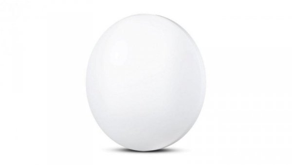 Plafoniera LED 18W 1800lm IP20 Mleczny Zmiana Barwy CCT Okrągła 217605
